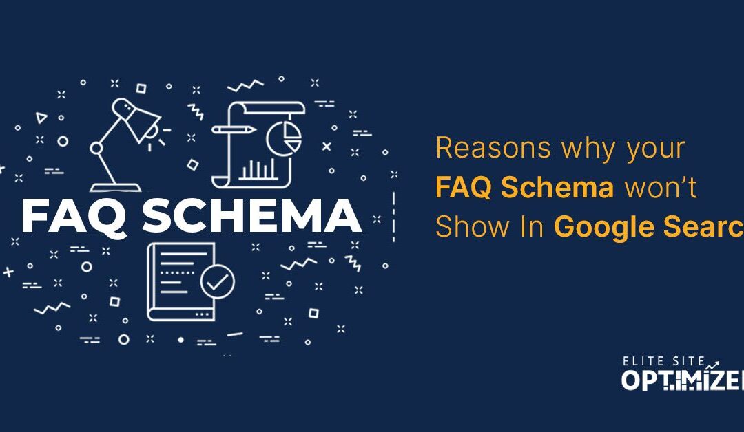3 reasons why faq schema wont show in google search