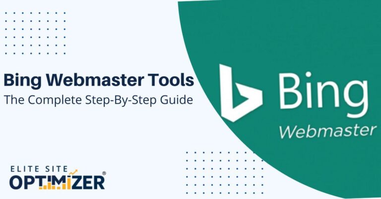 Bing Webmaster Tools