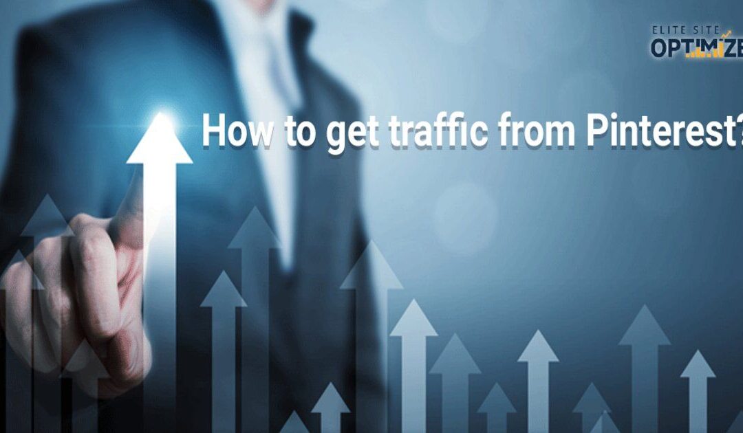 get traffic from pinterest