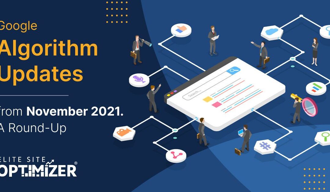 google november 2021 algorithm update