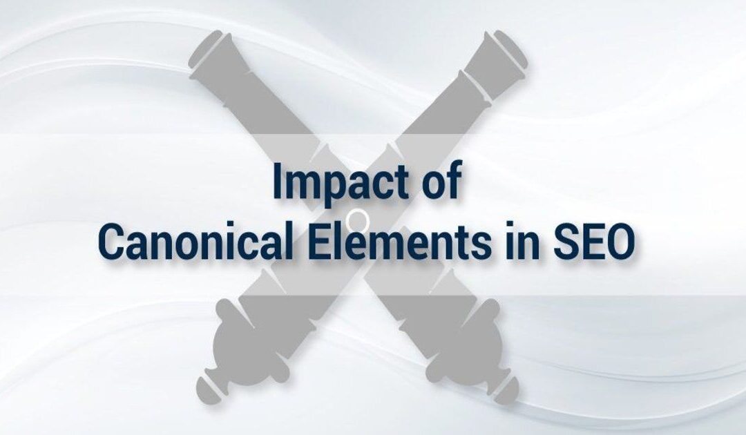 importance of canonical element in seo