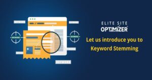Let us introduce you to Keyword  Stemming