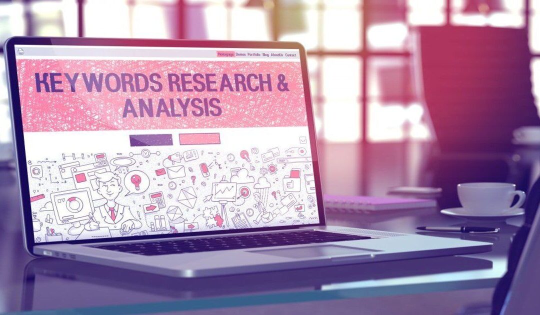 keyword analysis website optimization