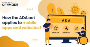 How the ADA act applies to mobile apps and websites?