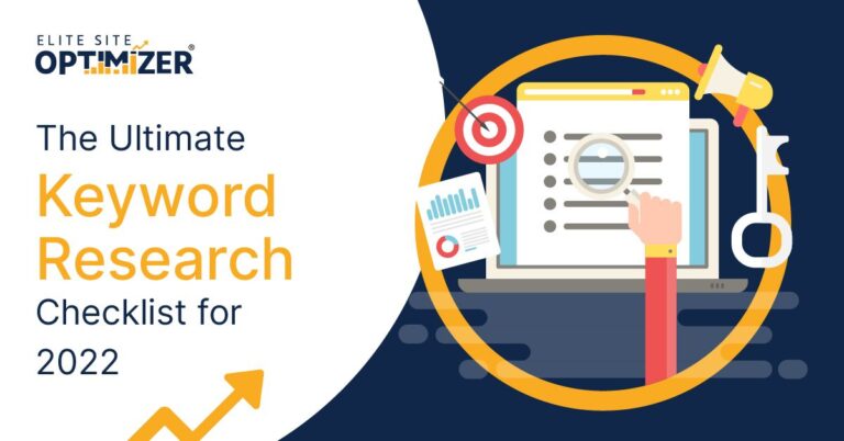 The Ultimate Keyword Research Checklist for 2022