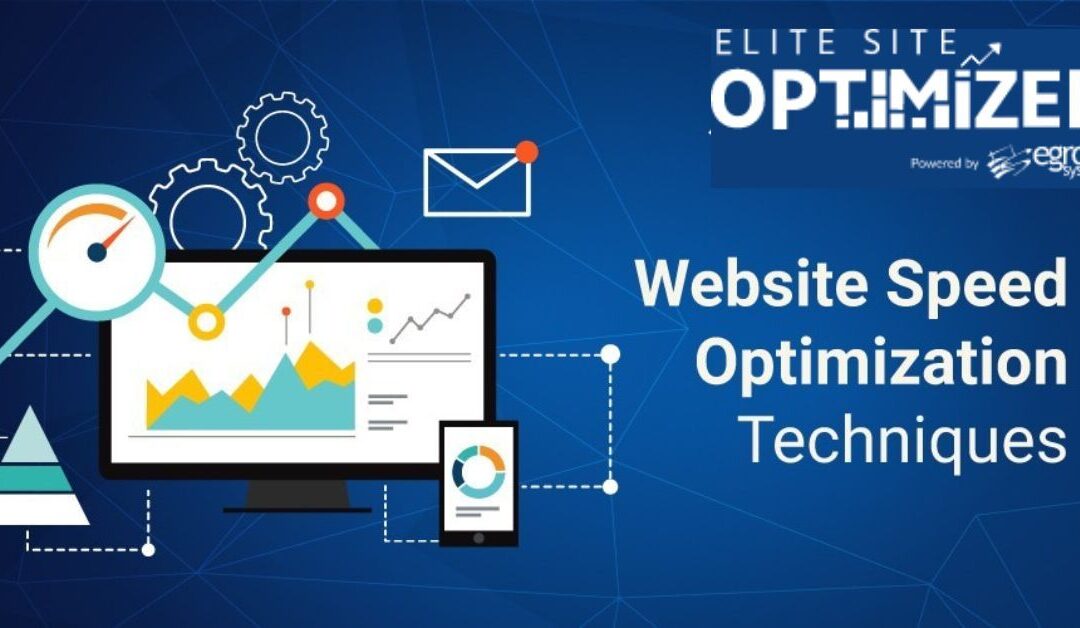 website speed optimization