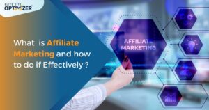 What is affiliate marketing and how to do it effectively?