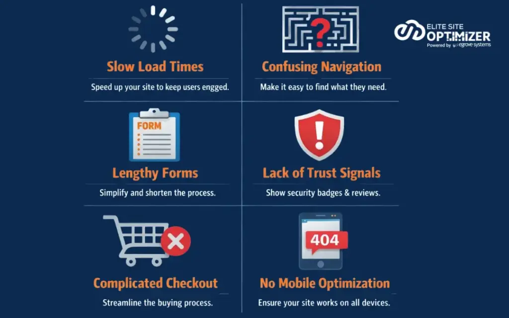 Address UX Barriers That Hurt Conversions
