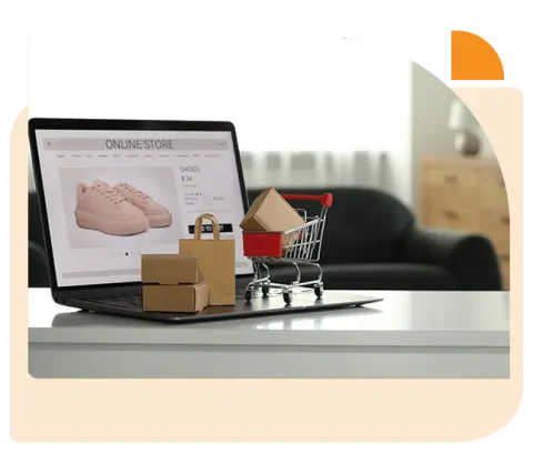 e commerce website