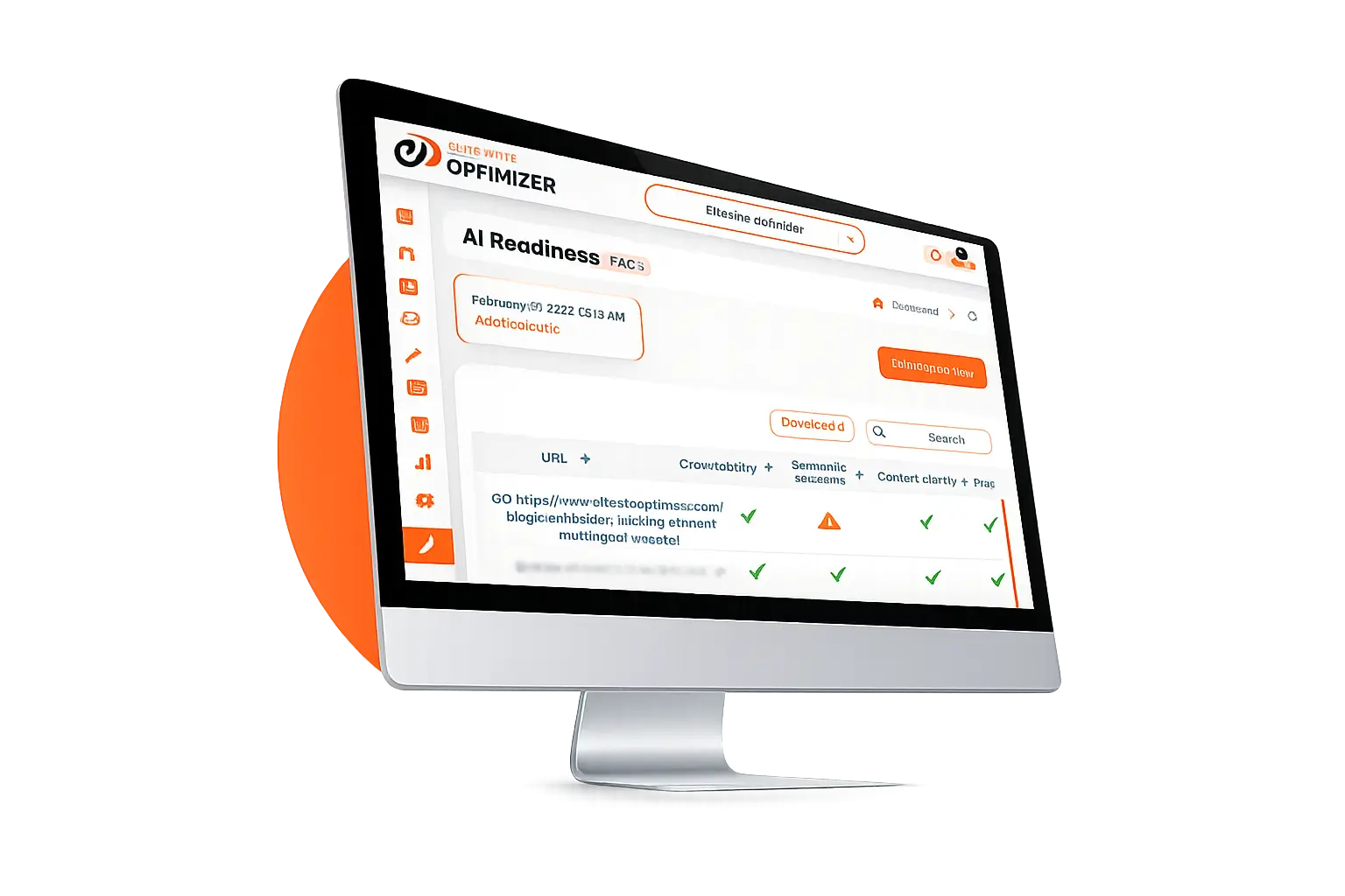 AI Readiness Interface