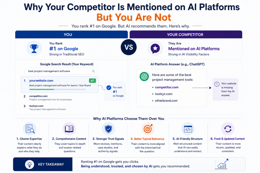 How Businesses Can Improve AI Visibility 