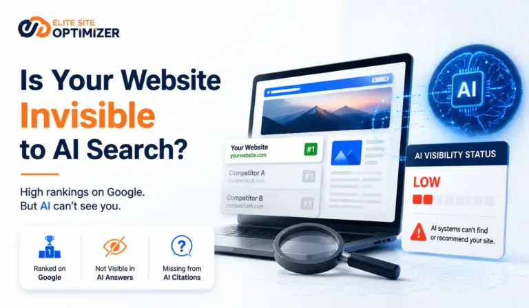 Is Your website Invisible to AI