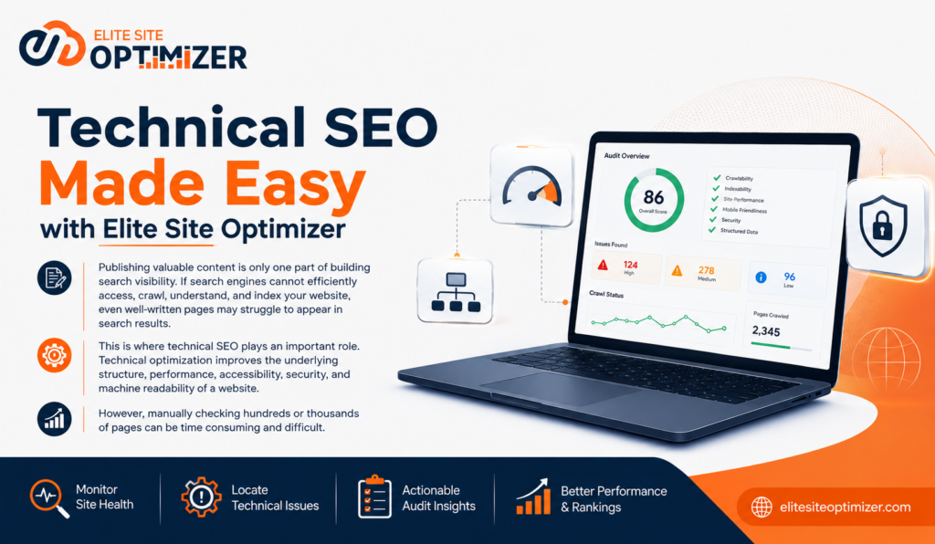 Technical SEO Made Easy with Elite Site Optimizer