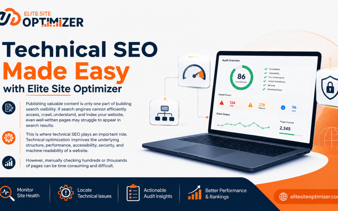 Technical SEO Made Easy with Elite Site Optimizer